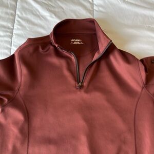 Men’s medium Untuckit pullover quarter zip